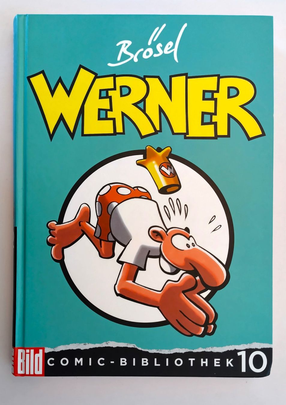 Fumetti: Brösel - Werner / Comic Hardcover mit 192 Seiten ab Fr. 5.- – Usato da Bellach venduto da JingleJerry