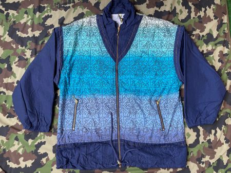Vintage 90s Jacket windbreaker Sz L