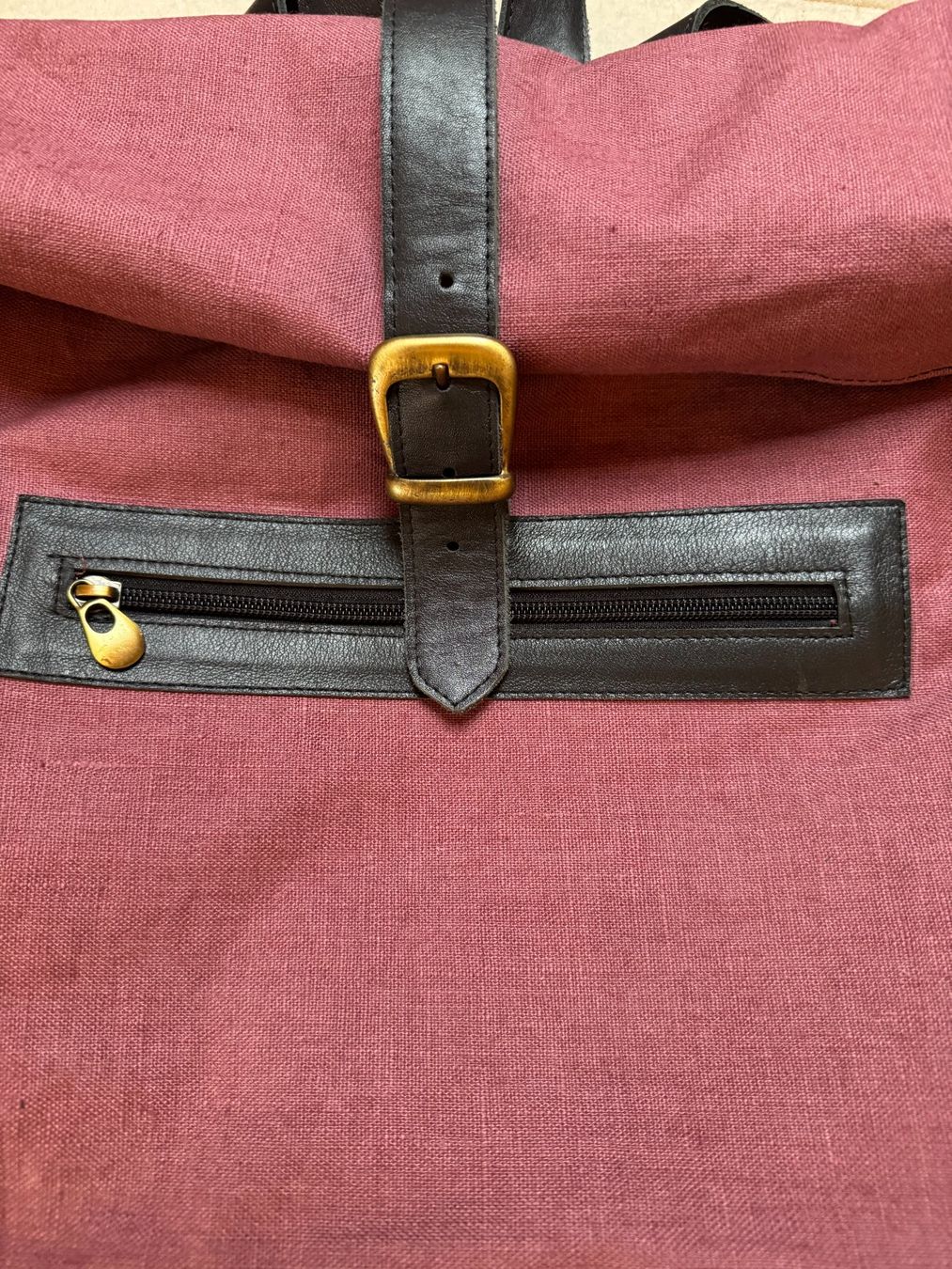 Zaini: Roll-Topp Rucksack – Nuovo e nell'imballaggio originale da Stäfa venduto da Mofi8712 1