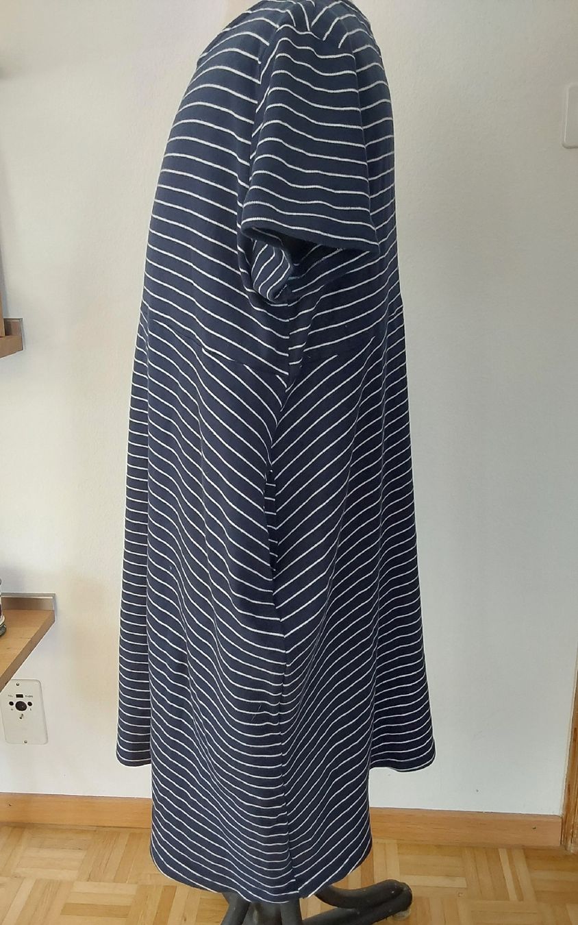 Vestiti: Kleid dunkelblau 46 Baumwolljersey – Usato da Köniz venduto da scopello12 1