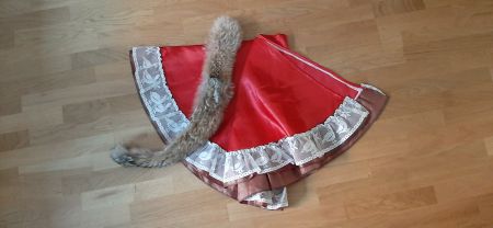 Baumunterlage und Fuchsschwanz
