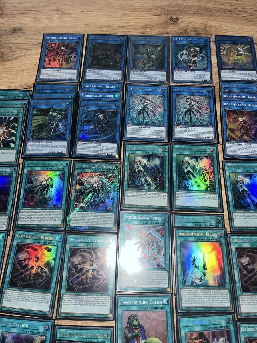 Yugioh Carte collezionabili: Sky Stricker/Himmelsjäger Deck – Nuovo (secondo la descrizione) da Heimberg venduto da Estarossa96 2