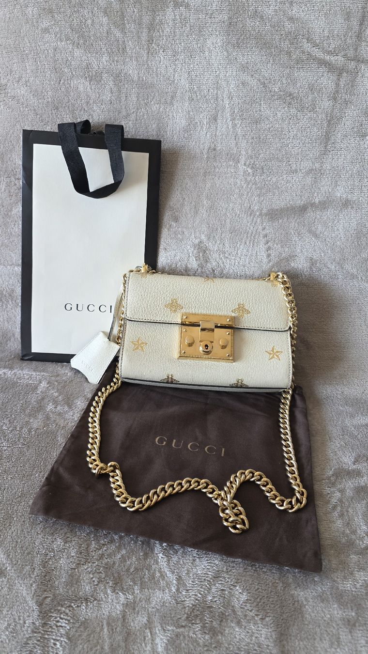 Gucci Borse da donna: Gucci bag padlock bee and stars – Usato da Morges venduto da ShoppingTherapy