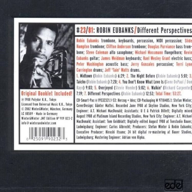 CD: Robin Eubanks, Steve Coleman, Clifton Andrson, Slide Hampton – Usato da Unterbäch VS venduto da soqun 1