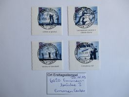 Voll Ort Ersttagsstempel Emmenbrücke 3 Emmen Center