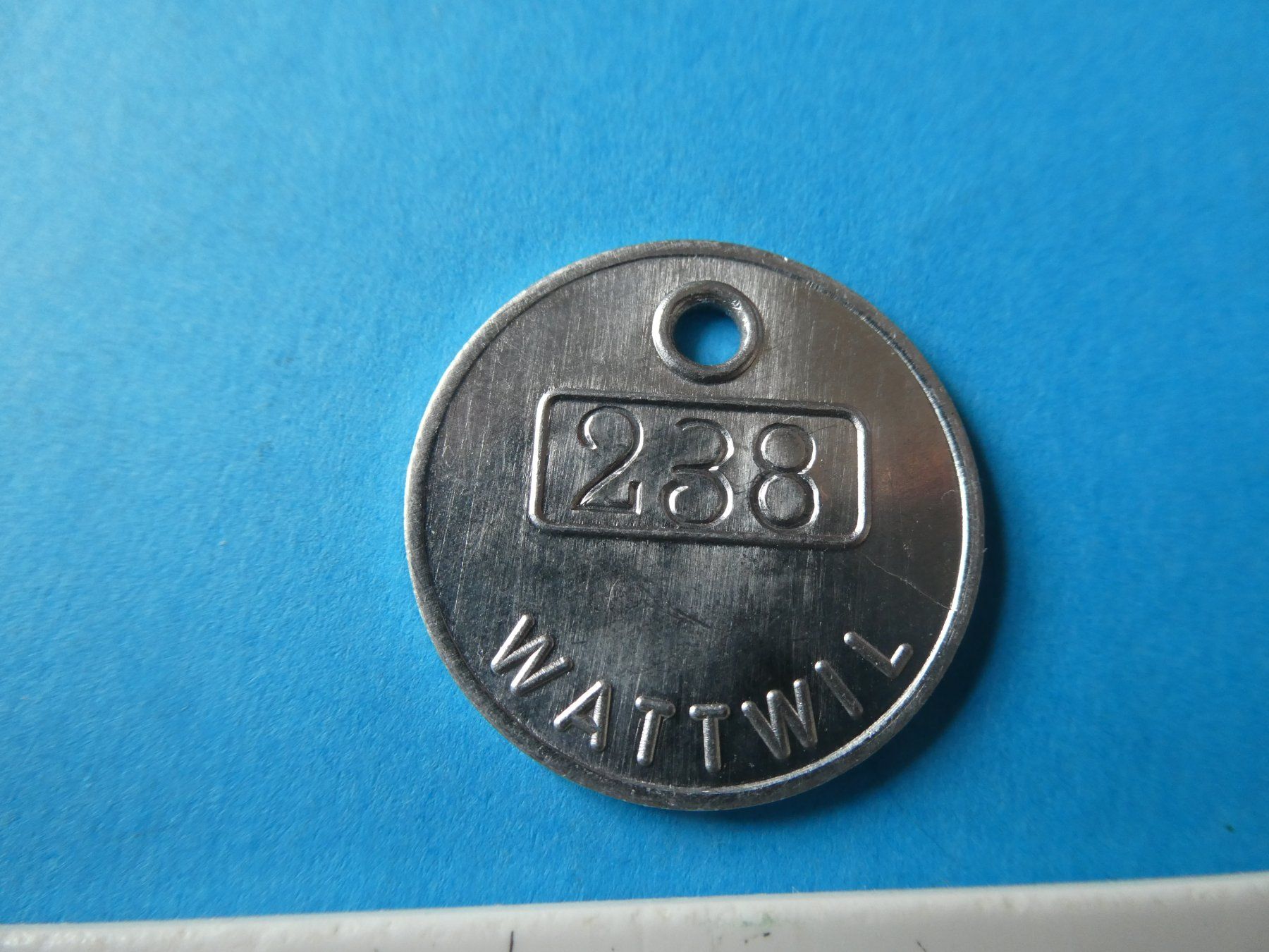 Medaglie: Wattwil, alte Hundemarke  1982 – Usato da Hinterforst venduto da Rohusri 1