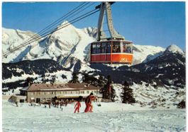 Unterwasser - Luftseilbahn Iltios-Chäserrugg