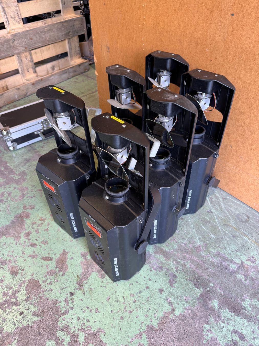Lampade: Set aus 4x Mini Scan Hpe (M31) – Usato da Däniken SO venduto da Profog1 1