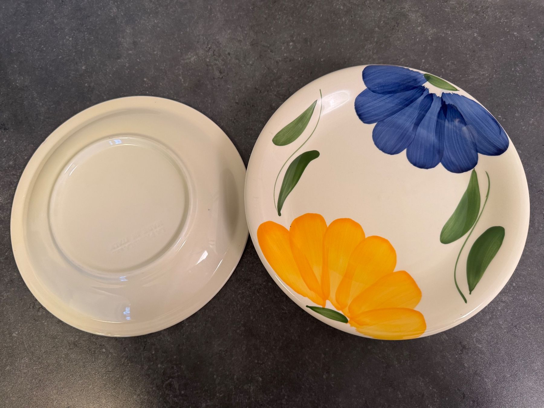 Teller: 2 assiettes La Primula – Gebraucht aus Zürich von lcg_898x 1