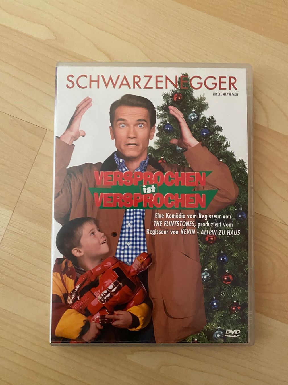 Alle DVDs: DVD Versprochen ist Versprochen – Gebraucht aus Waltenschwil von Tracy68