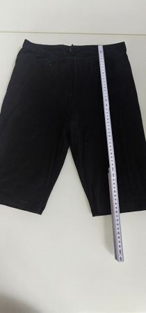 Schwarze Shorts Gr. L