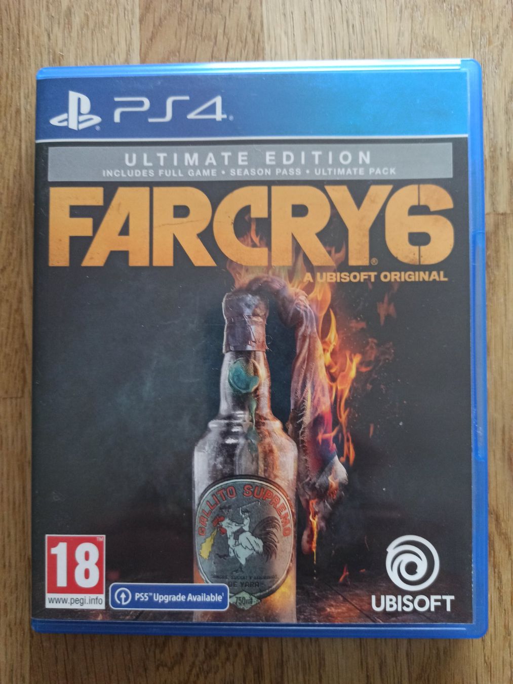 Giochi: Far Cry 6 Ultimate Edition PS4 / PS5 - TOP – Usato da Oberweningen venduto da mar_87mx