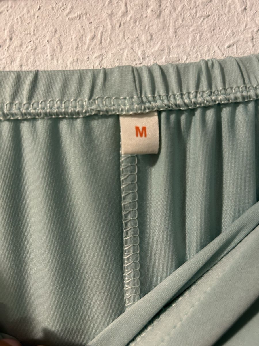 Kleider:  Wickelkleid mint Grösse M – Gebraucht aus Sax von Mueller9412 4