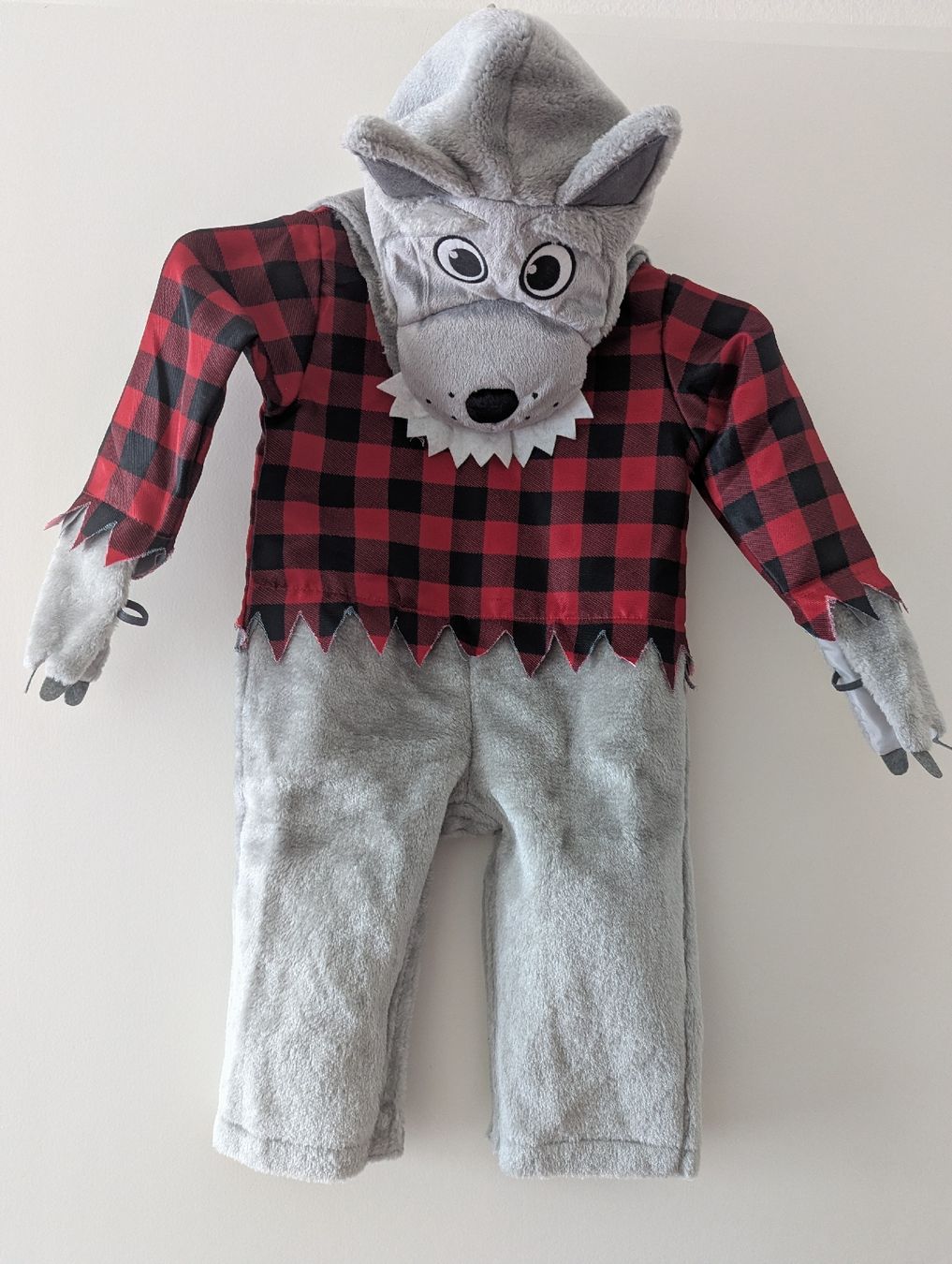 Kostüme: Werwolfkostüm, Grösse 86–92 cm – Neu (gemäss Beschreibung) aus Zofingen von Droni_A