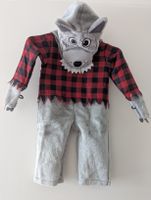 Werwolfkostüm, Grösse 86–92 cm