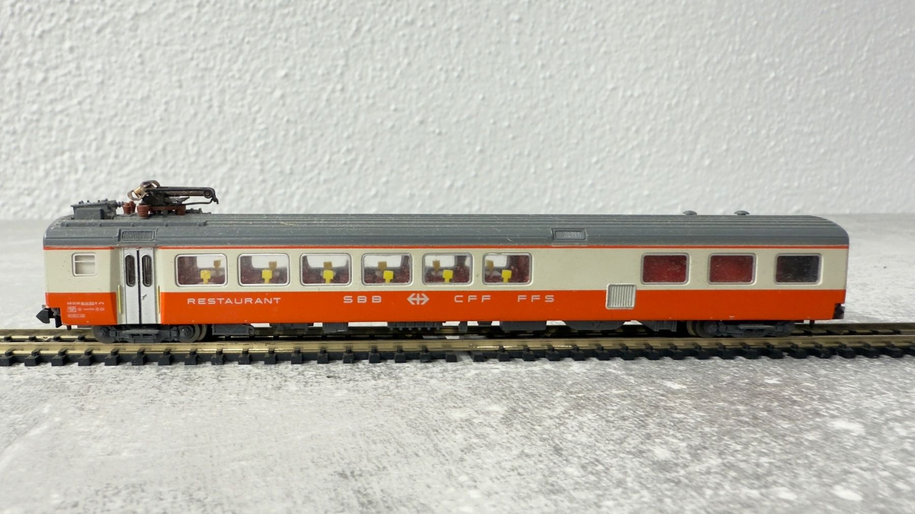 Trix Modellini di ferrovie: Trix Speisewagen Spur N – Usato da Windlach venduto da Kelebra 2