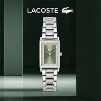 LACOSTE Catherine 2002406, cadran vert & brillants, quartz