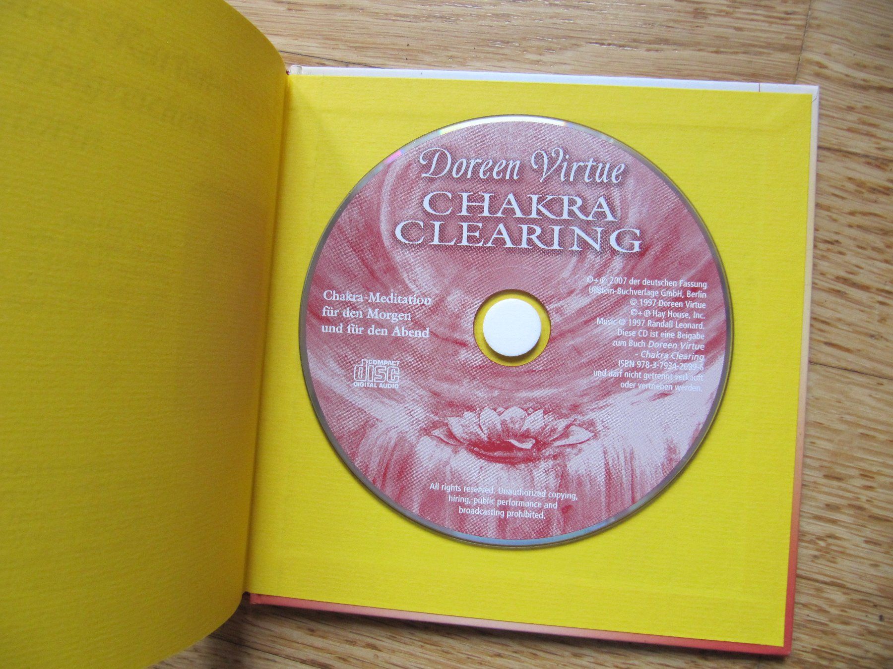 Libri: Chakra Clearing / Doreen Virtue - ChakraReinigung – Usato da Würenlos venduto da AustralisZ 1