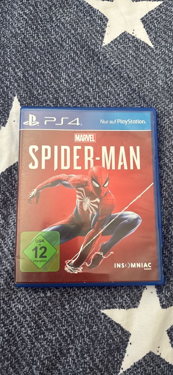 Spiele: Marvels Spider-Man PS4  guter Zustand – Gebraucht aus Dornach von AlenBIH06