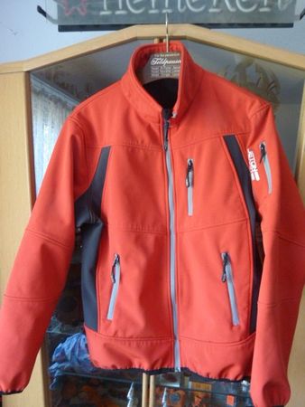 Softshelljacke Jet 2000, Gr. XL, rot