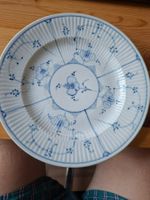Rauenstein Kuchenteller 20cm – Antik um 1880 – Gekreuzte Fäh
