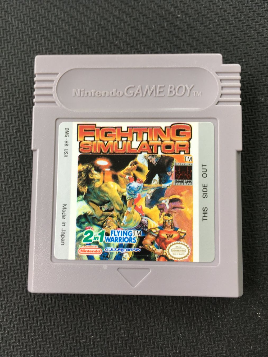 Nintendo Giochi: Fighting Simulator - Gameboy – Usato da St.Gallen venduto da MedienJoe