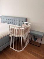 Babybay Boxspring Beistellbett + AngelWave Matratze