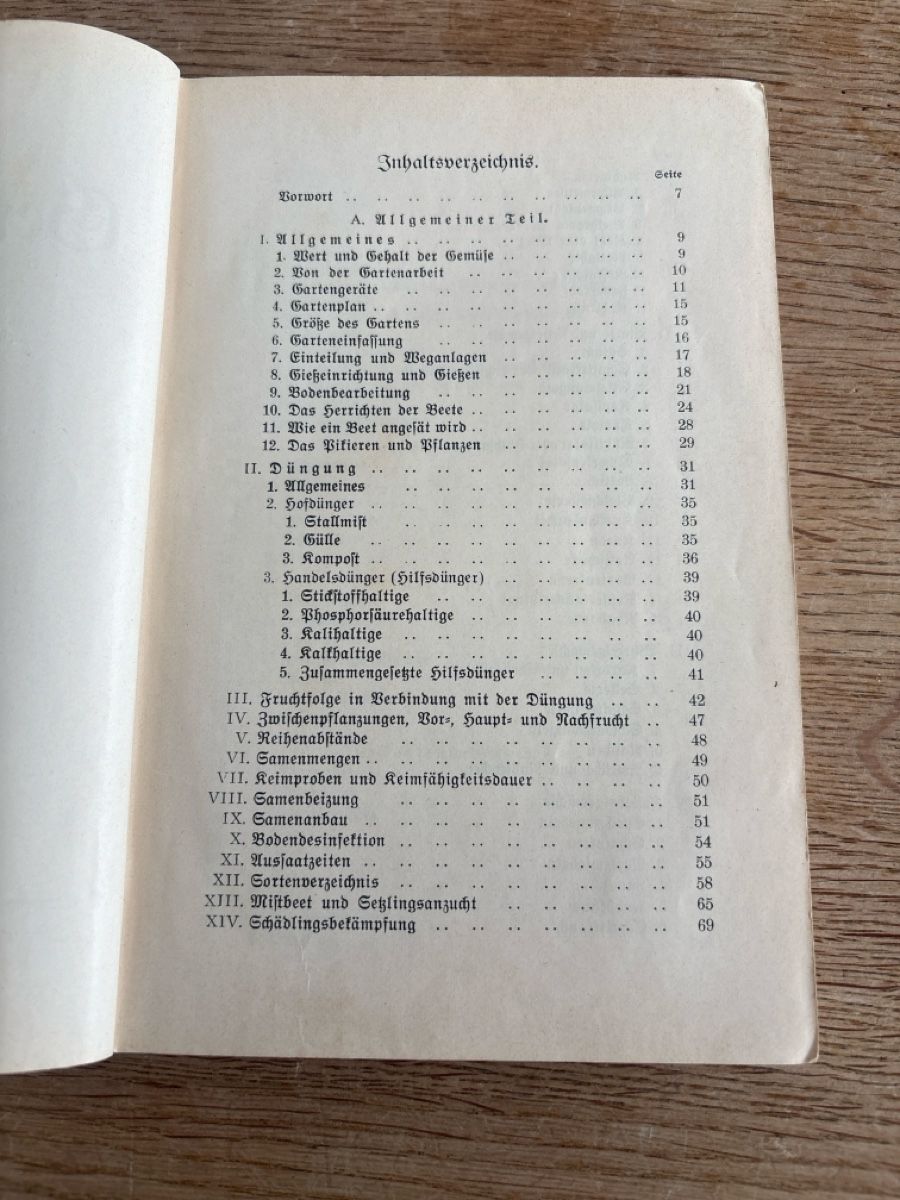 Libri: Der Gemüsegarten 1957 – Usato da Schlierbach venduto da Stee09 3