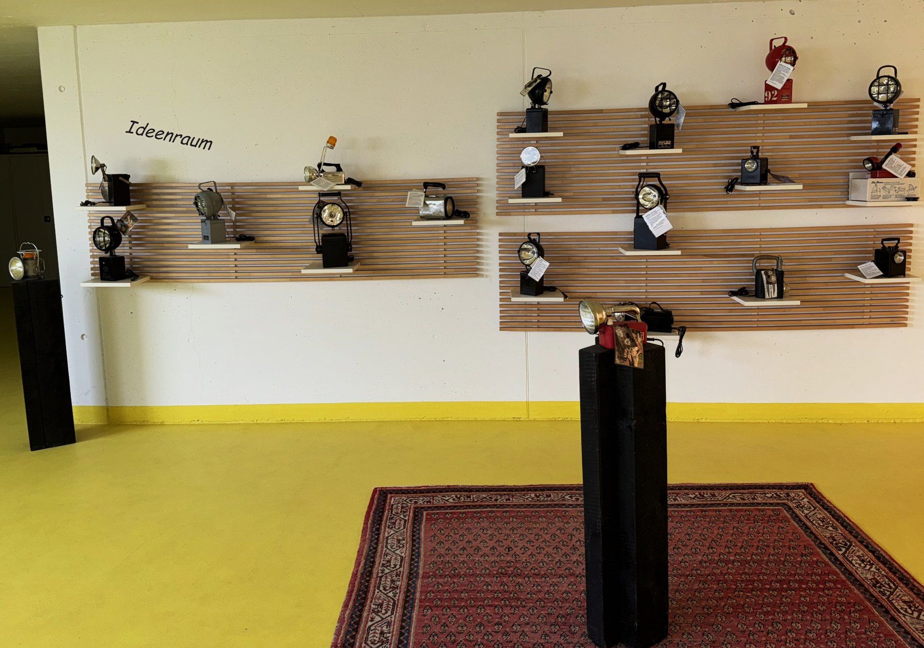 Lampade: Loft Lampe Ständerlampe  Stehleuchte  Scheinwerfer, Unikat – Usato da Walzenhausen venduto da energieberaten 8