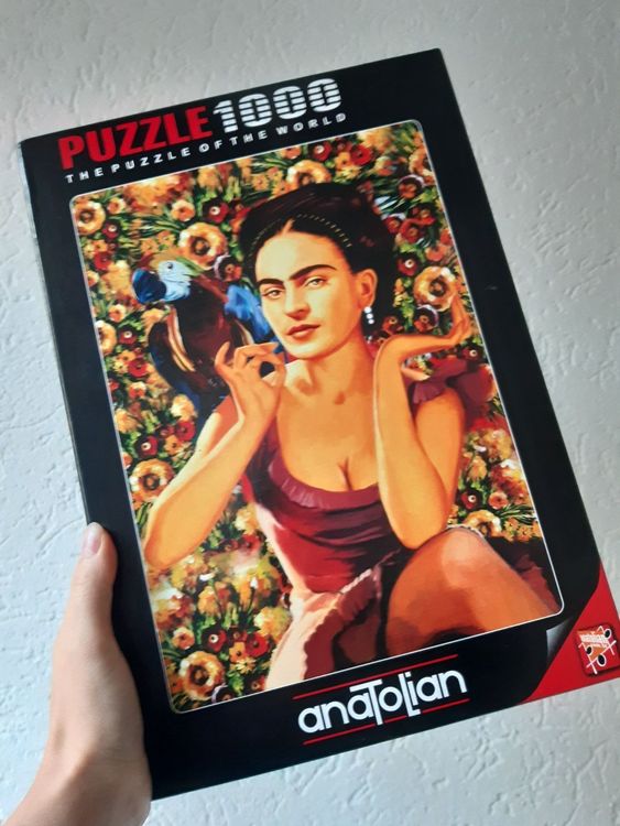 Frida Kahlo Puzzle 1000 Teile | Kaufen auf Ricardo