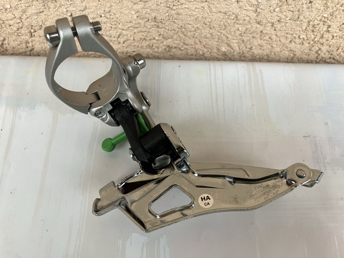 Shimano Pezzi di ricambio: NOS Shimano Deore XT FD-M751 Umwerfer – Nuovo (secondo la descrizione) da Trimbach venduto da cendira 2
