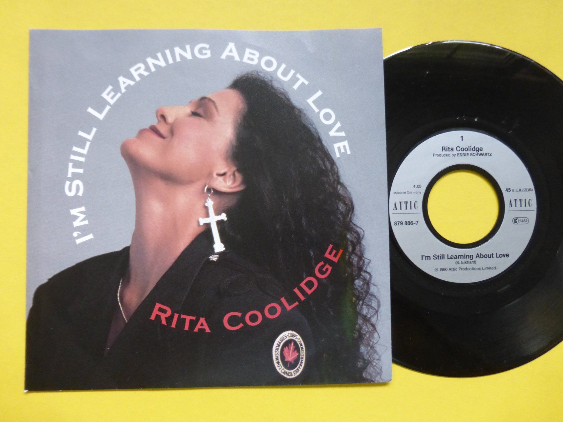 Dischi in vinile: Rita Coolidge – I'm Still Learning About Love – Usato da Zürich venduto da Swiss57