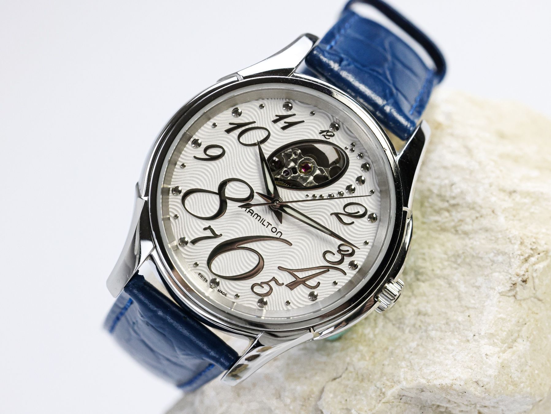 Hamilton Orologi: Hamilton Automatik Damenarmbanduhr – Usato da Varen venduto da sEdelweiss 7