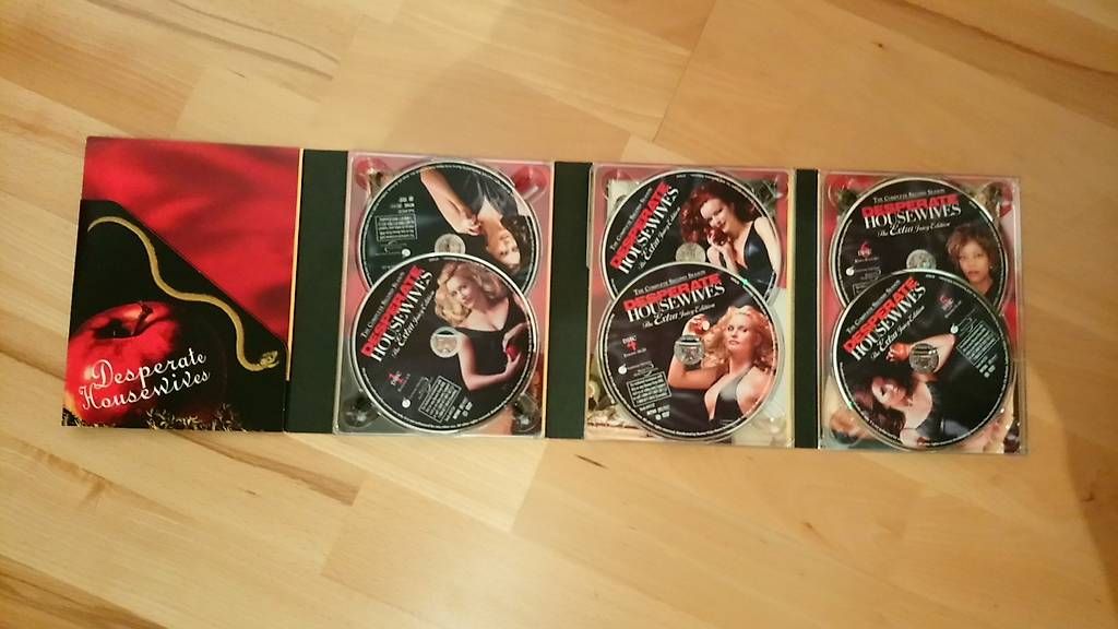 Tutti i DVDs: Desperate Housewifes season 2 NTSC Code1 – Usato da Subingen venduto da Lionclaw 1