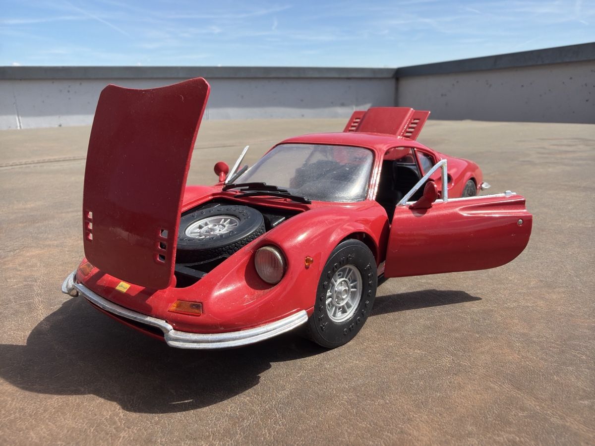 Anson Modellini d'auto: Ferrari Dino - 1/18 - Anson – Usato da Wolfwil venduto da Rolex1 6