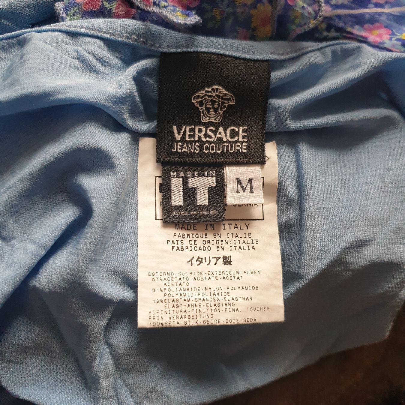 Versace Vestiti: Versace Jeans 2 Teiler Gr. M – Usato da Frenkendorf venduto da Moon111 2
