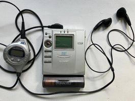 Minidisc Portable Recorder Sharp MT877 komplett mit Sony Mic