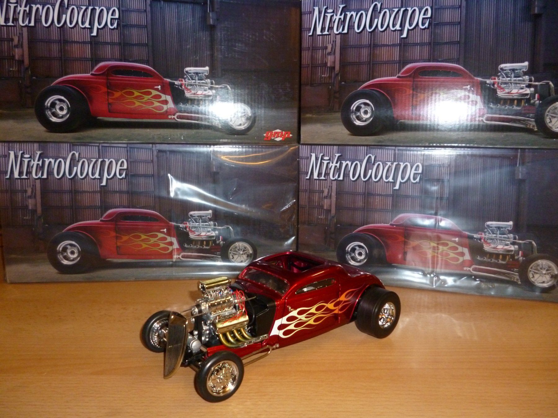 Ford Modellautos: 1934 Hot -Rod Coupe 1:18 GMP – Neu und originalverpackt aus Niederwil SG von Kaicorner03 1