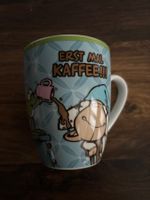 Nici Tasse Mug bunt "Erst mal Kaffee"