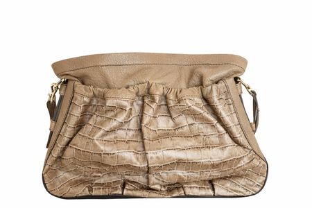ESCADA Leder Tasche NEUWERTIG Taupe Luxus + Staubbeutel + R
