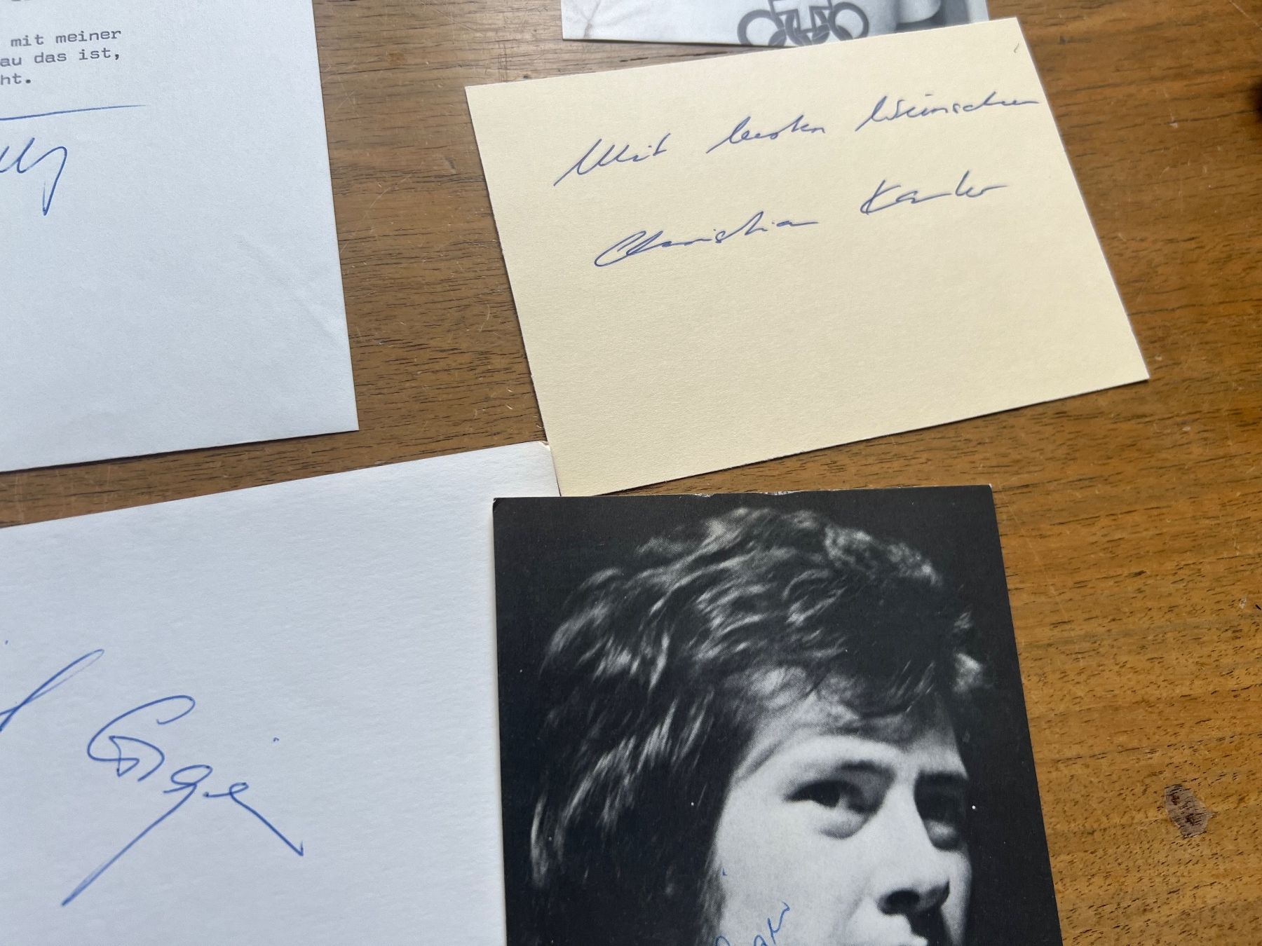 Autogramme: Verschiedene Autogramme 309 – Gebraucht aus Glattfelden von maa_qcj8 2