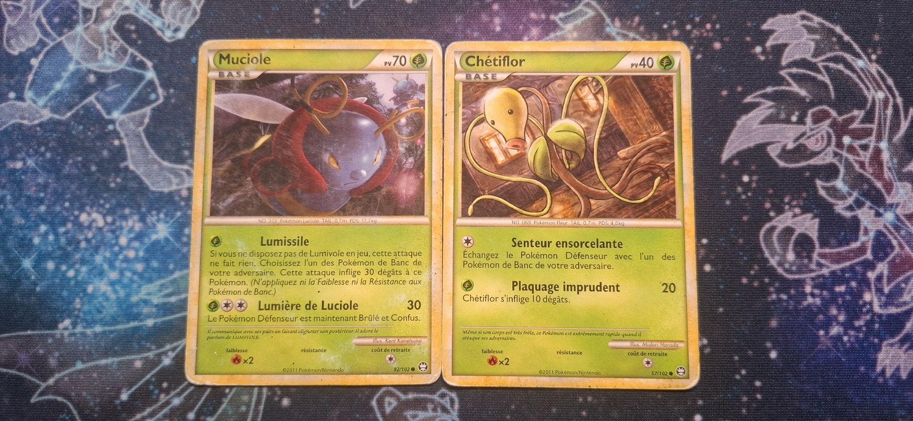 Pokémon Sammelbilder & Trading cards: Pokemon Triumphant Card Lot FR  – Gebraucht aus Petit-Lancy von Kara_TCG