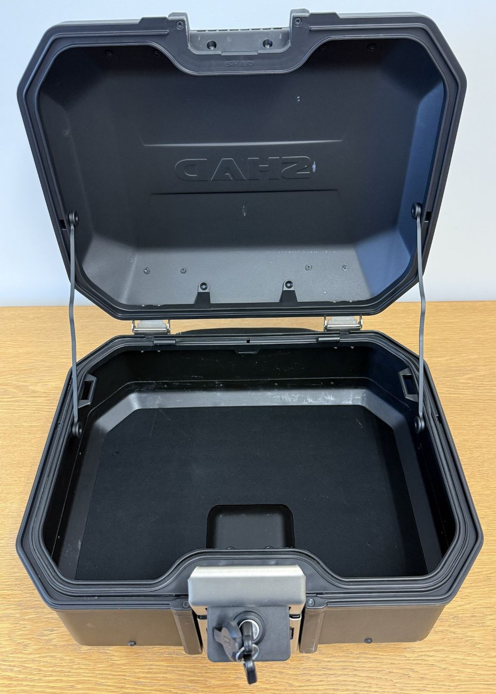 Topcase: Shad Top Case TR37 Terra, Black Edition – Usato da Dietikon venduto da dari1961 3