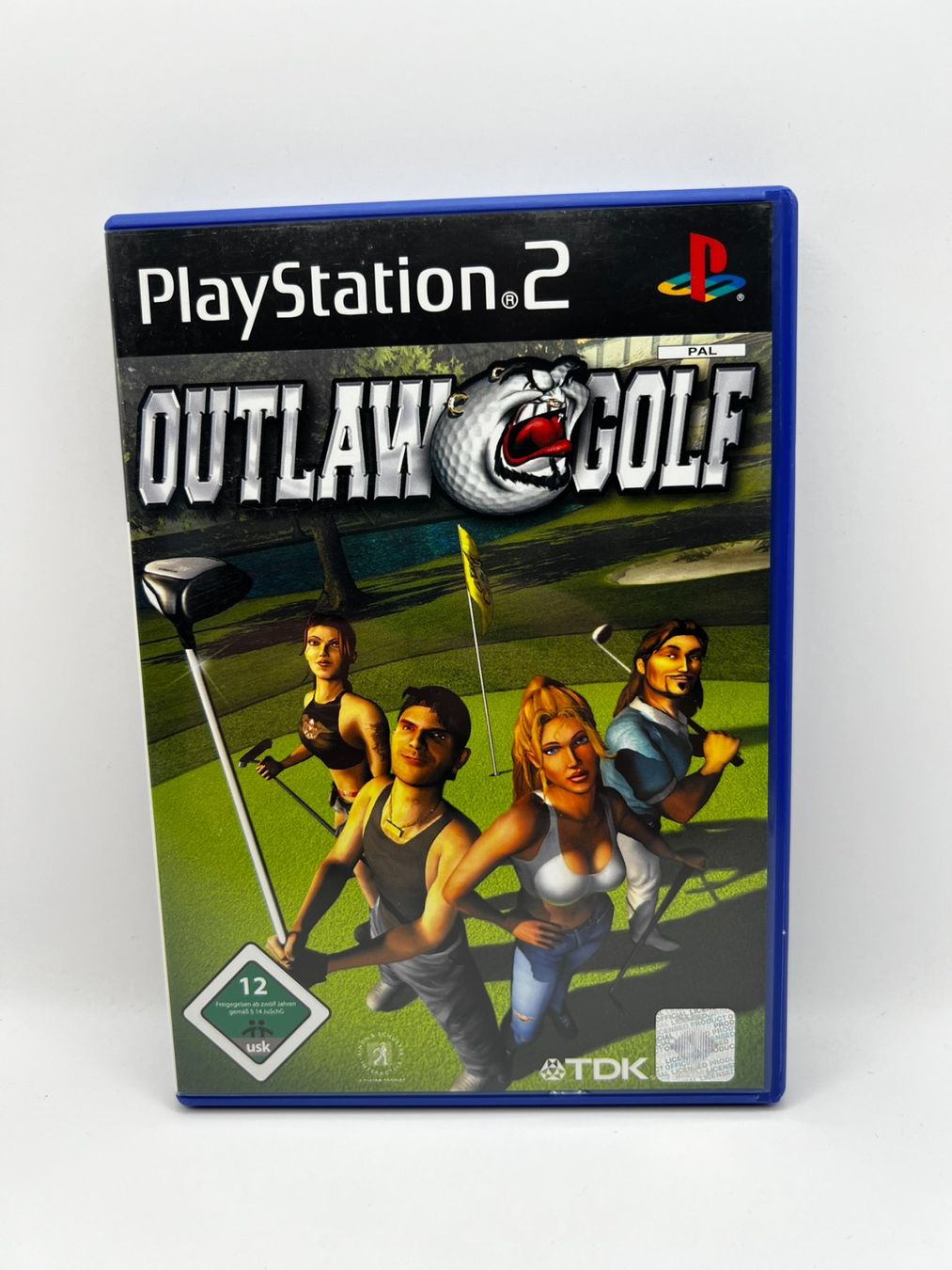 Spiele: Outlaw Golf (Deutsch) - Playstation 2 – Gebraucht aus Kreuzlingen von bigauditor