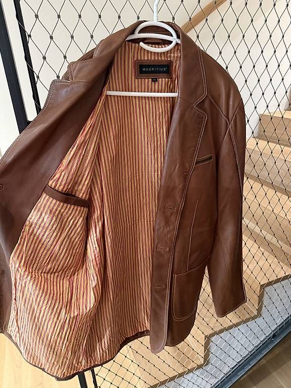 Giacche: Lederjacke Herren Mauritius – Usato da Netstal venduto da Zurichsee 2