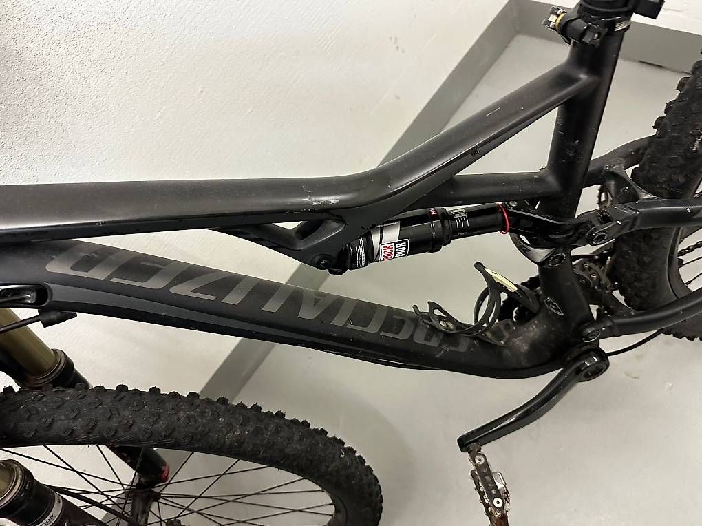 Specialized Velos: Specialized Camber FSR Carbon 29 Carbon Trail-Fully – Gebraucht aus Grub AR von max_kxw5 1