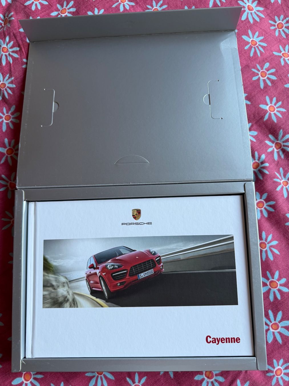 Porsche Documenti: Brochure neuve Porsche Cayenne 06/2012 +DVD – Nuovo (secondo la descrizione) da Vionnaz venduto da cm4_6gll 1