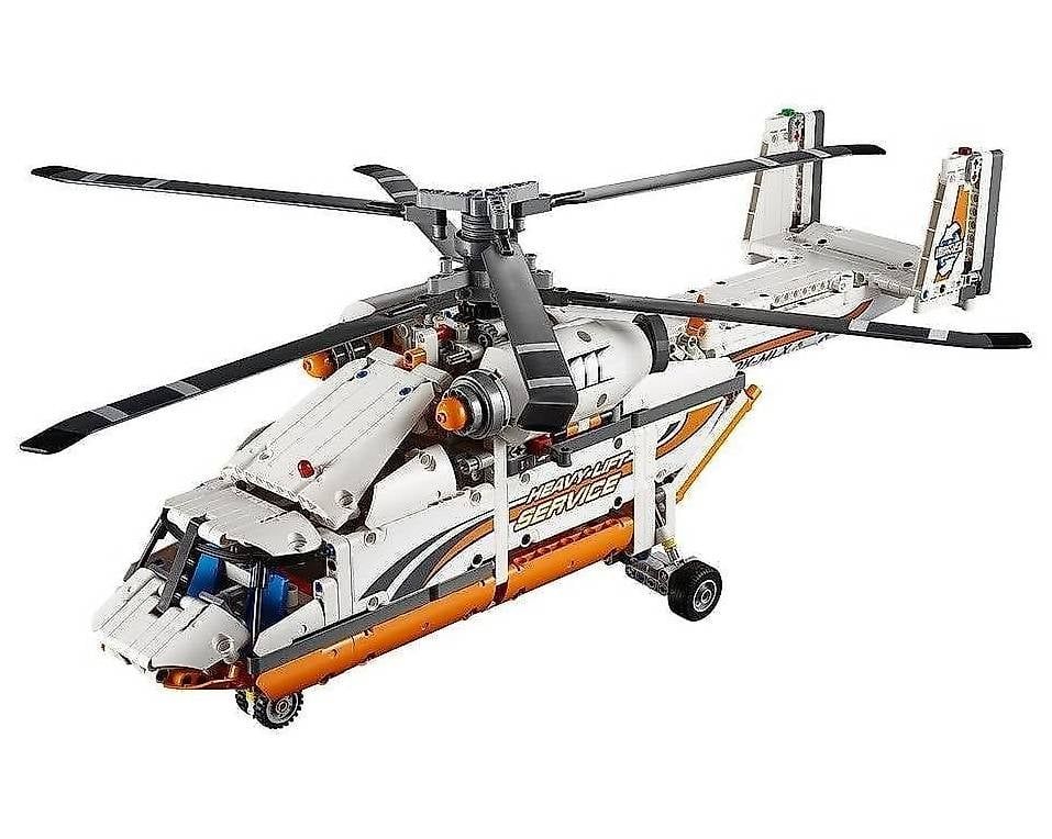 Kit di costruzioni: LEGO Technic LEGO Technic 42052 Schwerlasthubschrauber – Usato da Ostermundigen venduto da Bgoes