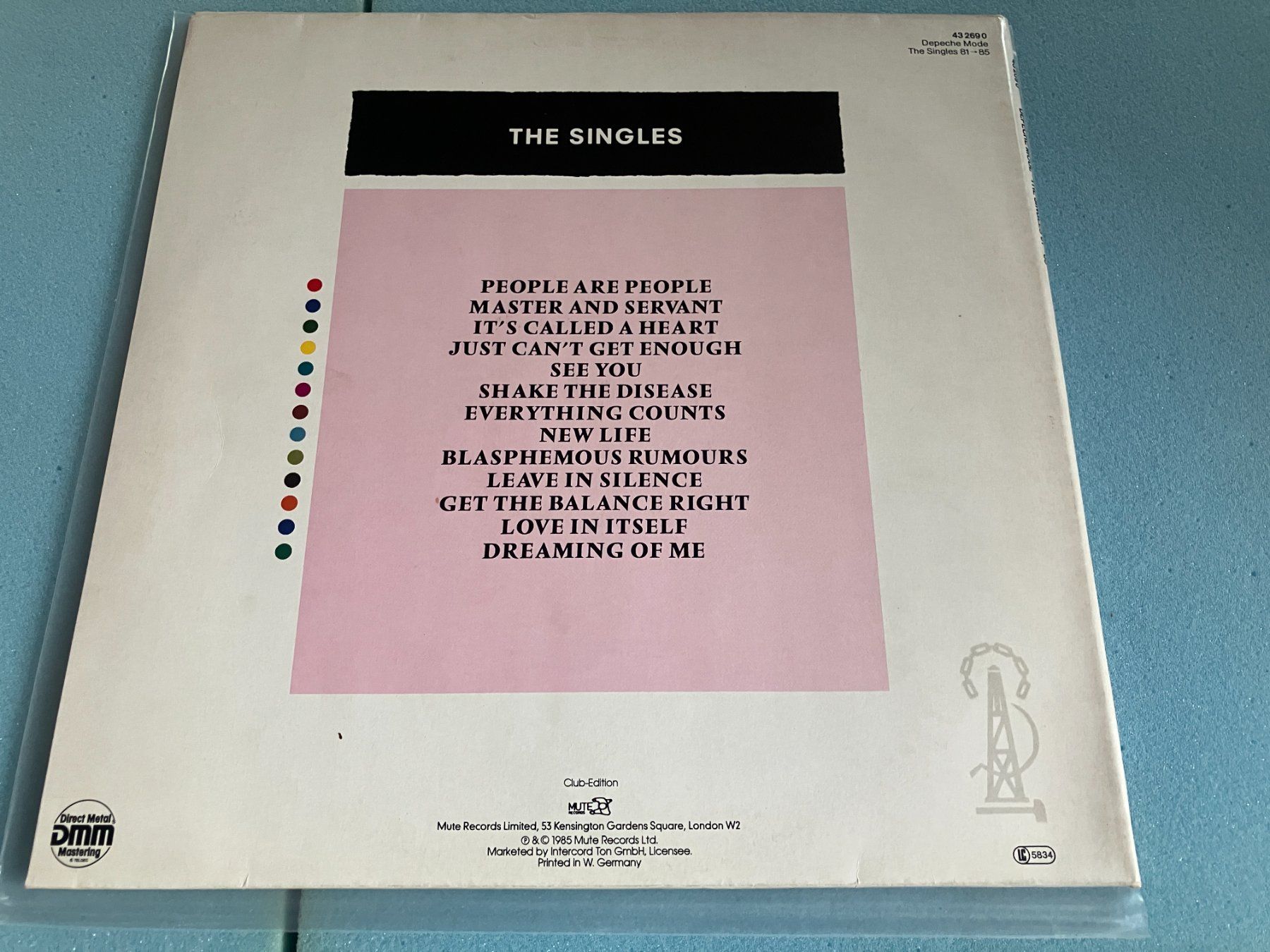 Dischi in vinile: Depeche Mode – Usato da Aarwangen venduto da Jukebox3 2