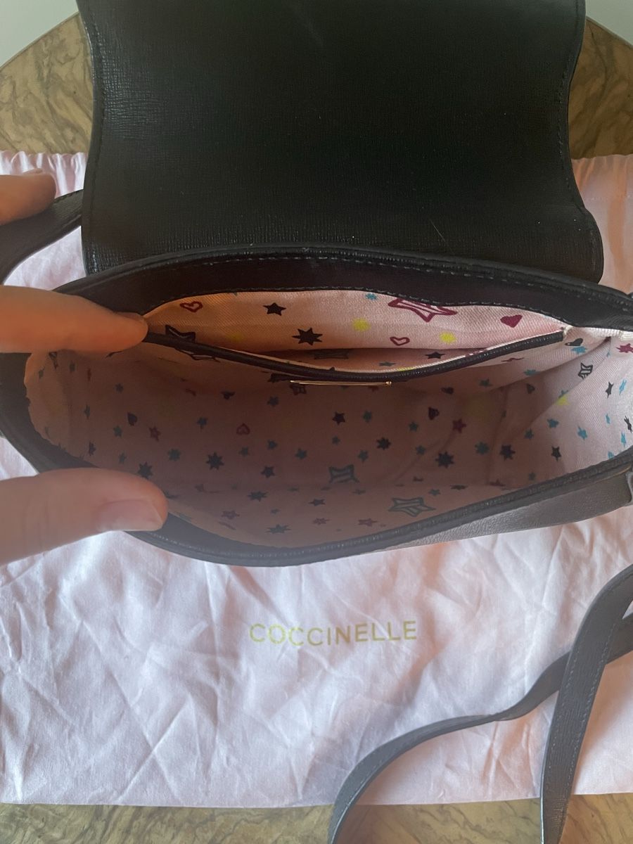 Coccinelle Borse da donna: Vendo borsa Coccinelle in pelle – Usato da Avegno venduto da ReVibeRachele 1